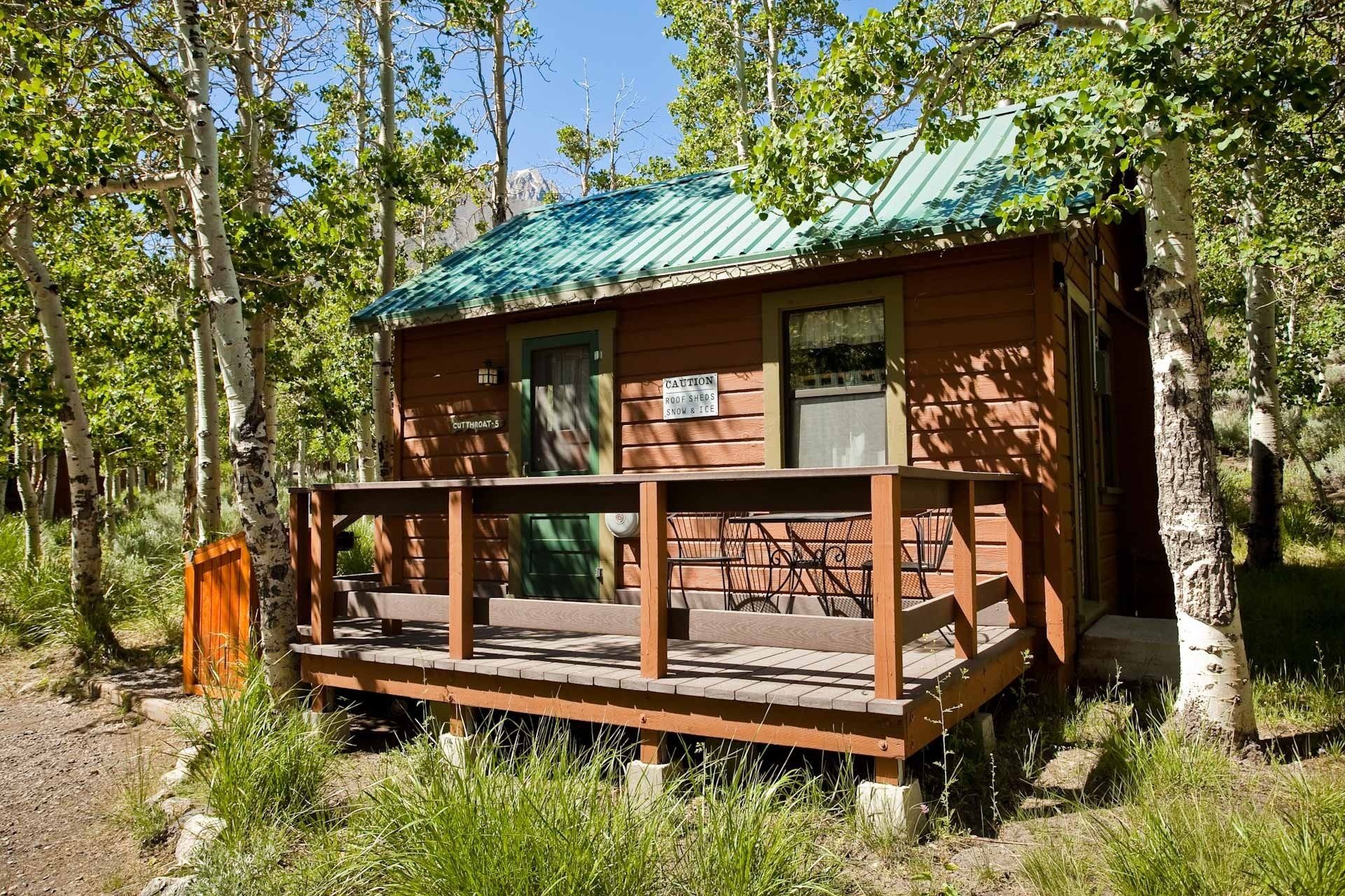 豪華小屋, 1 間臥室 (Cutthroat) | 外觀