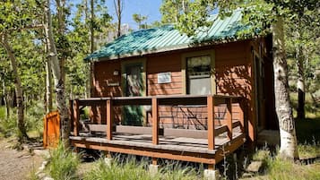 Cabana luxo, 1 quarto (Cutthroat) | Fachada