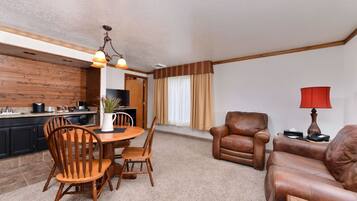 Desk, iron/ironing board, free cribs/infant beds, rollaway beds