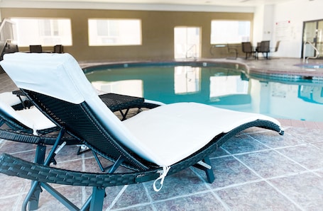 Indoor pool. Quality Inn Vernal near Dinosaur National Monument