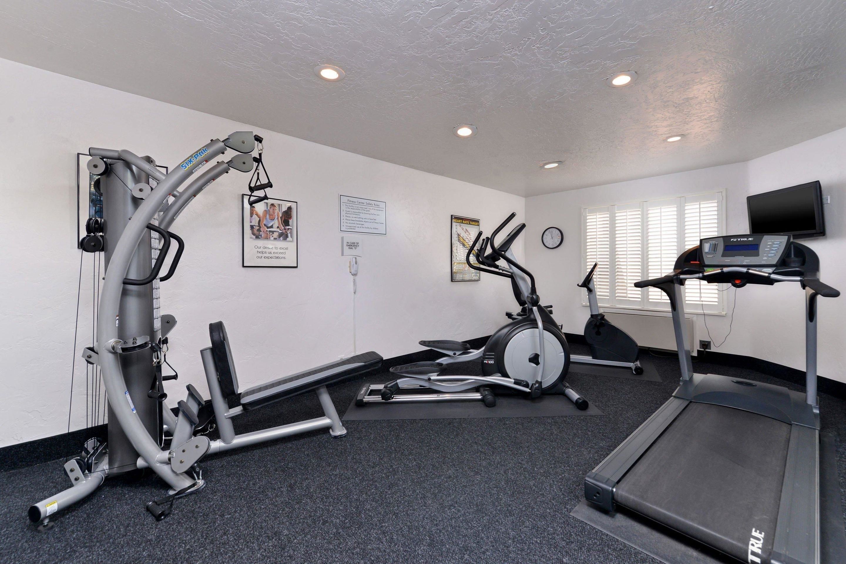 fitness facility