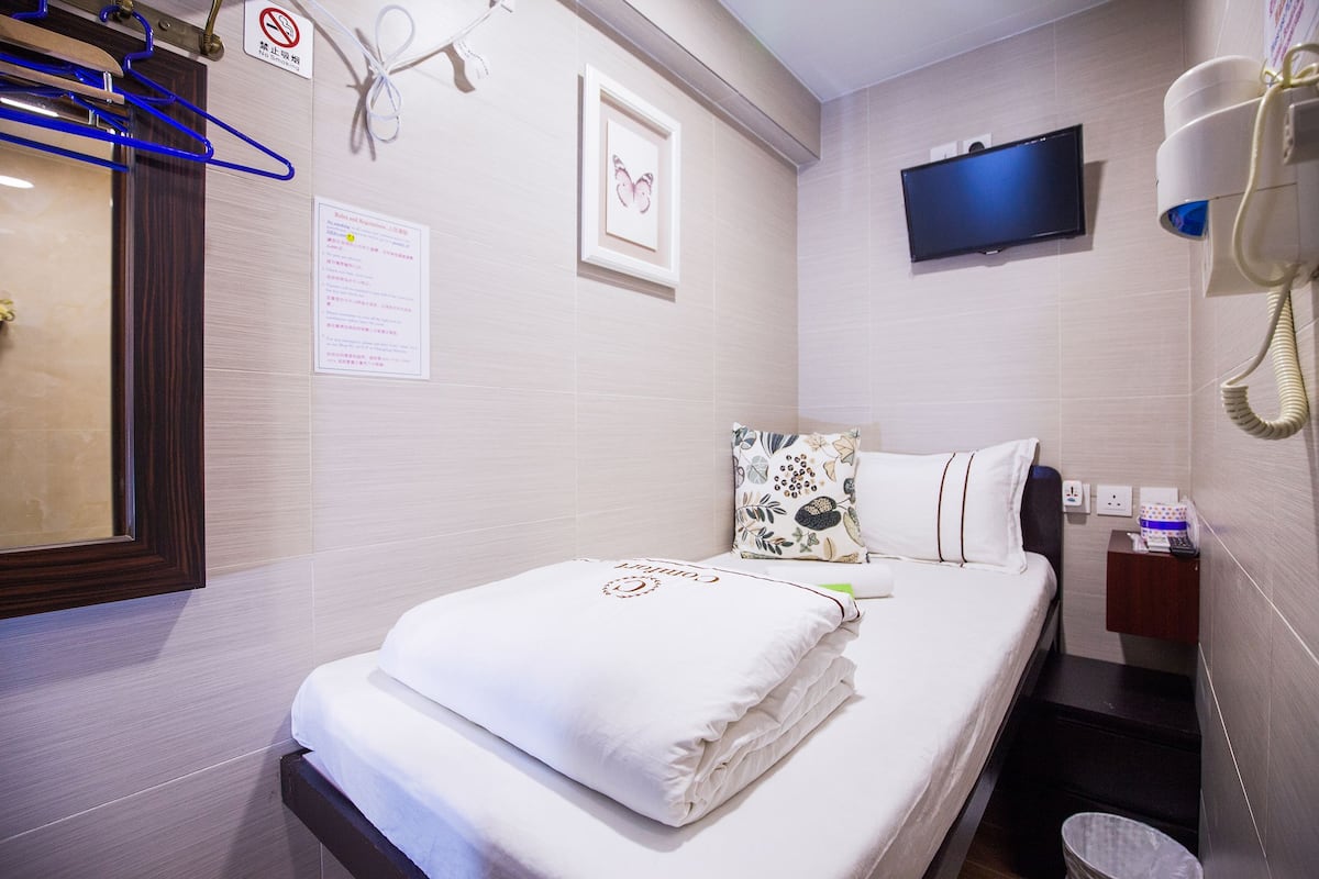 Een minibar, een kluis op de kamer, gratis wifi