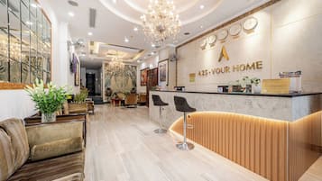 Quầy tiếp tân