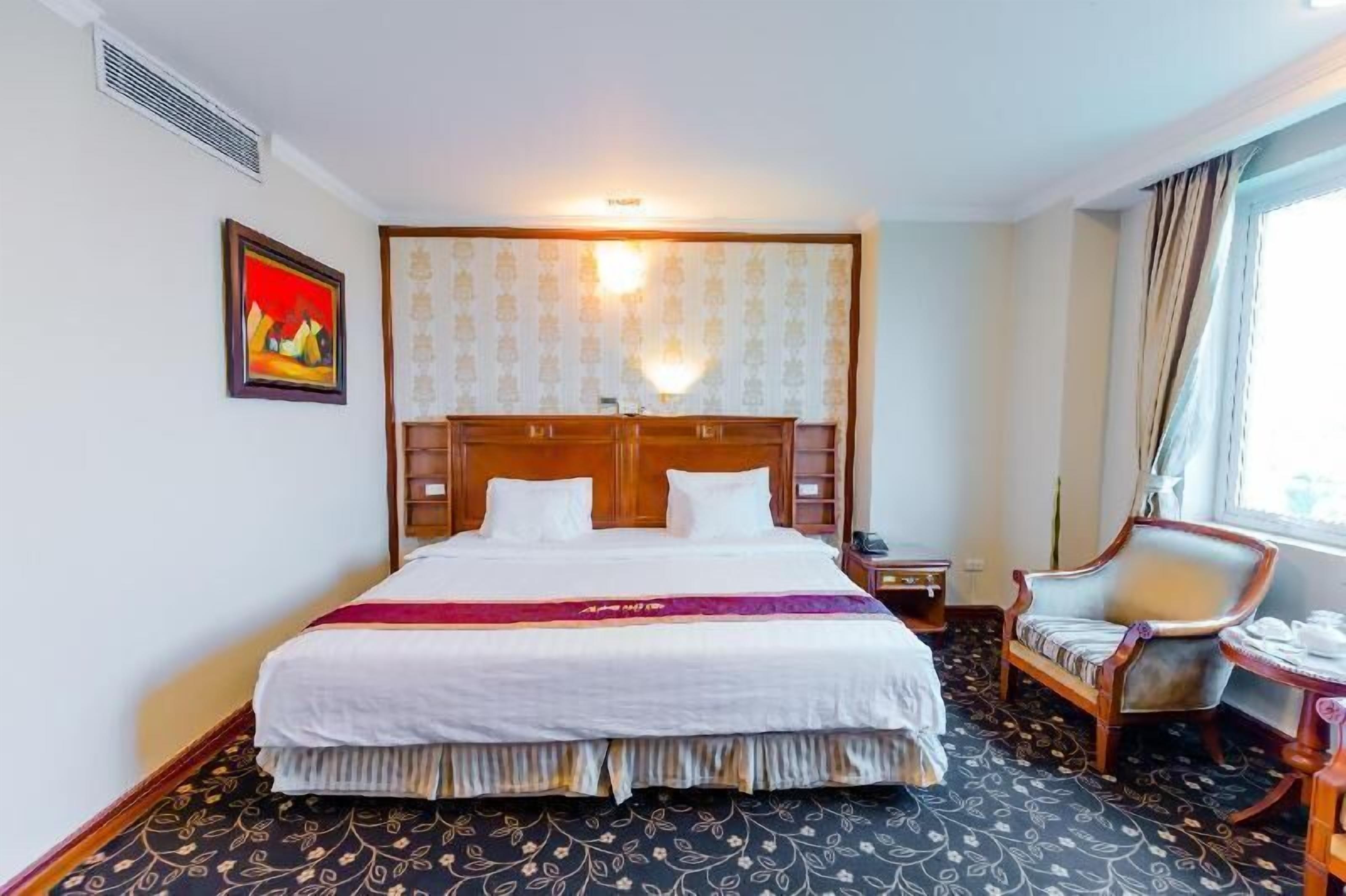 Minibar, in-room safe, blackout drapes, iron/ironing board