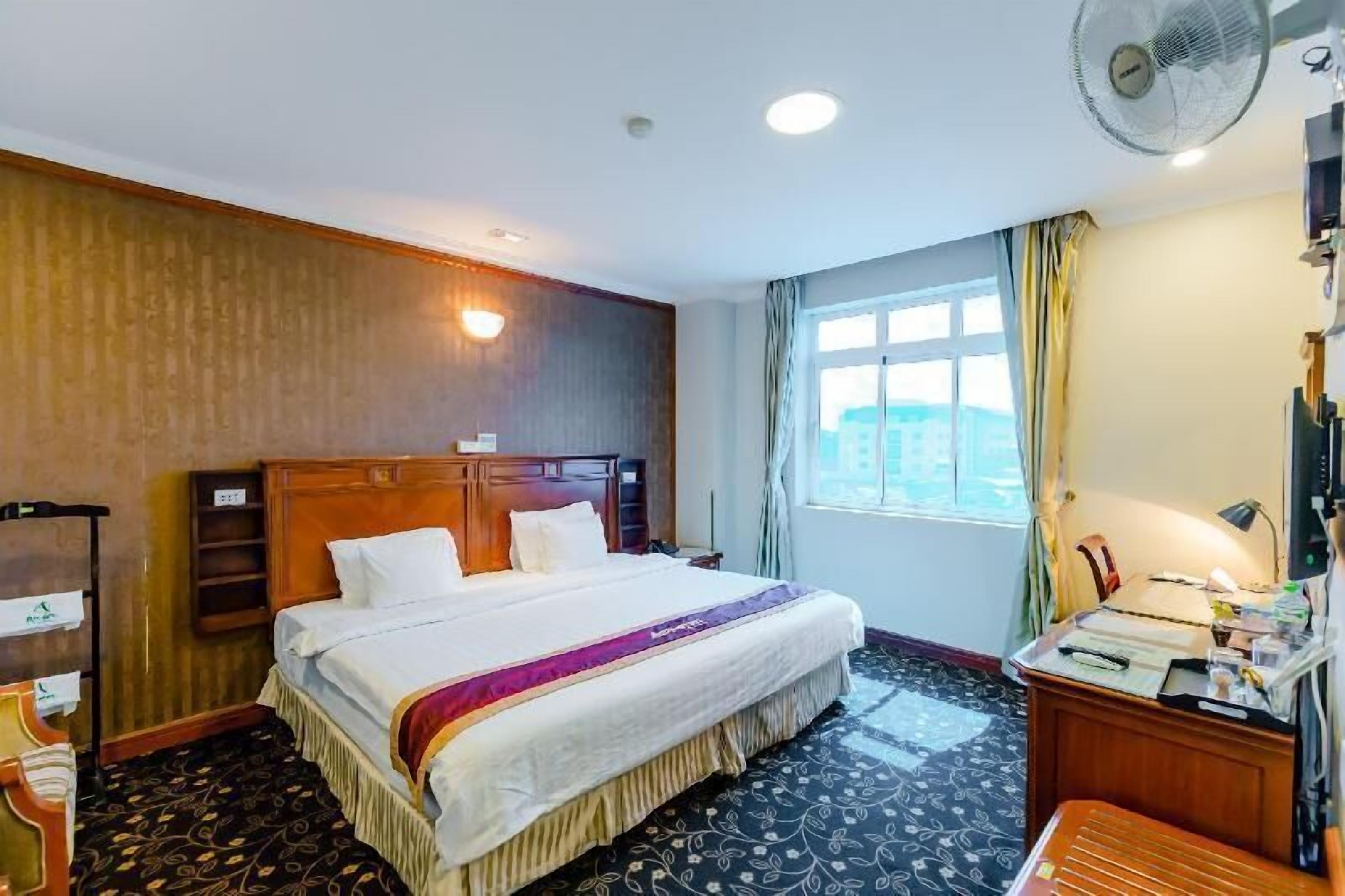 Minibar, in-room safe, blackout drapes, iron/ironing board