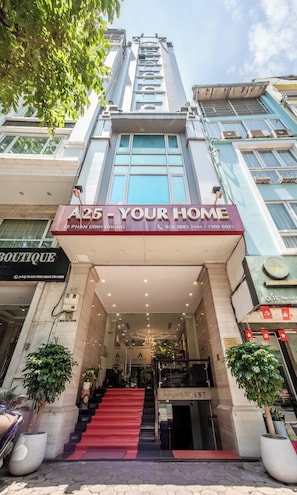 Front of property