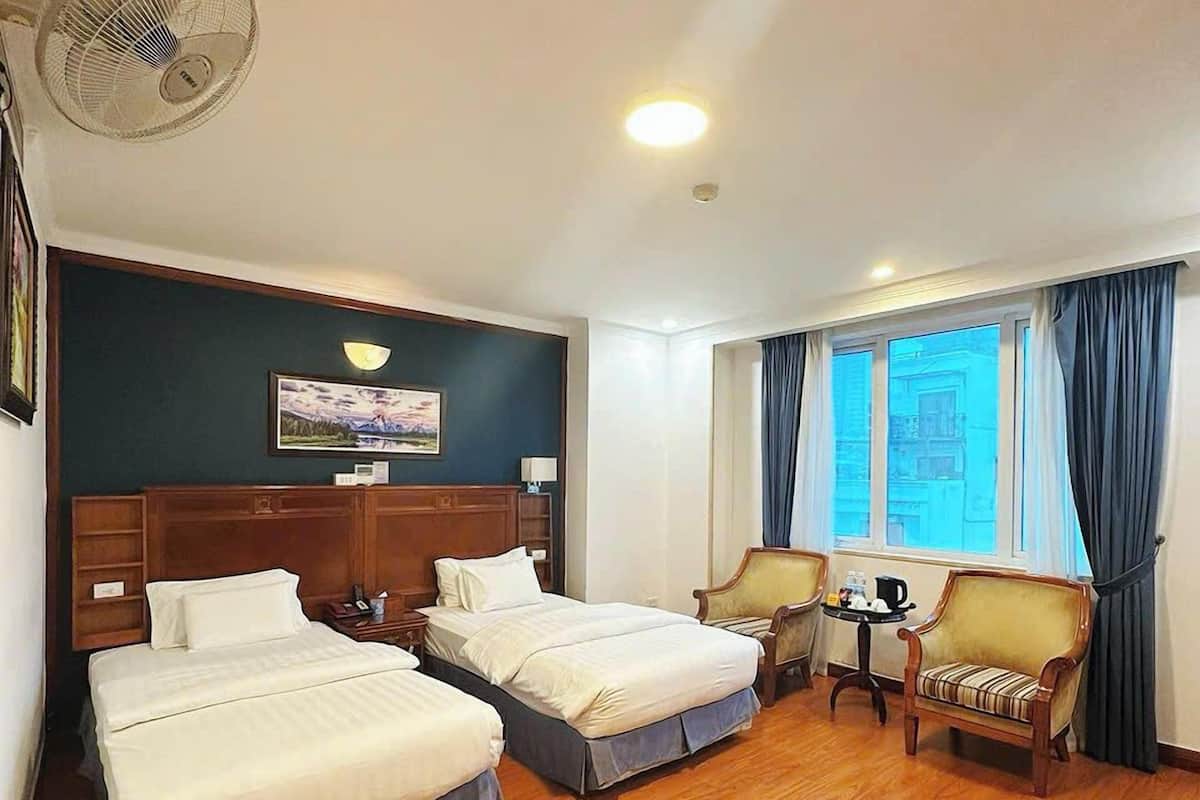1 bedroom, minibar, in-room safe, blackout curtains
