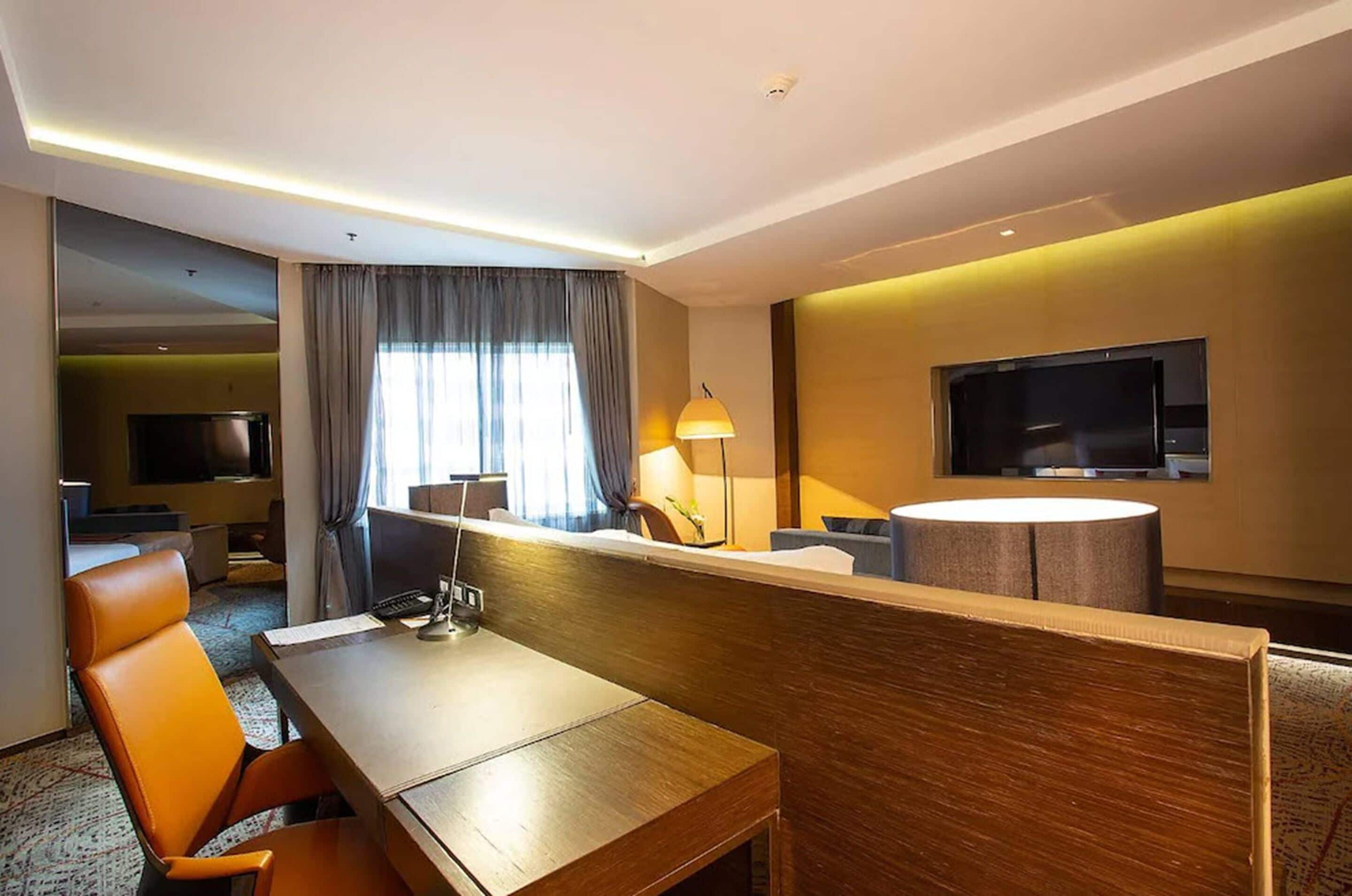 honeymoon suite, 1 king bed | view from room