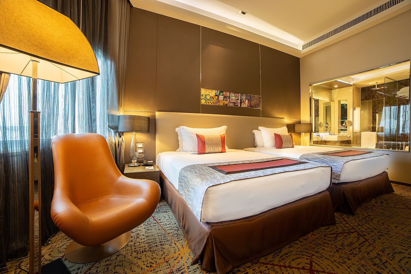 presidential suite | premium bedding, minibar, in-room safe, free wifi
