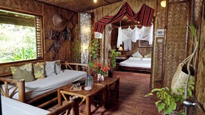 Suite  (Non Air con -Fan Room, Cold Shower) | In-room safe - Coco Beach Island Resort (Puerto Galera)