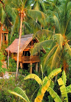 Deluxe Double (Non Air con -Fan Room, Cold Shower) | In-room safe - Coco Beach Island Resort (Puerto Galera)