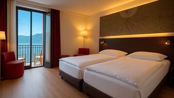 Classic-Doppelzimmer, Seeblick