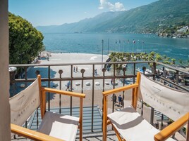 Ropa de cama hipoalergénica, edredones de plumas, minibar y caja fuerte