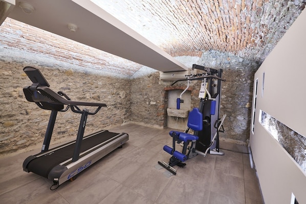 Salle de sport