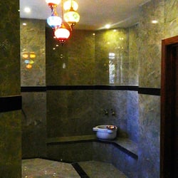 Sauna, steam room, Turkish bath, body treatments, body wraps, facials