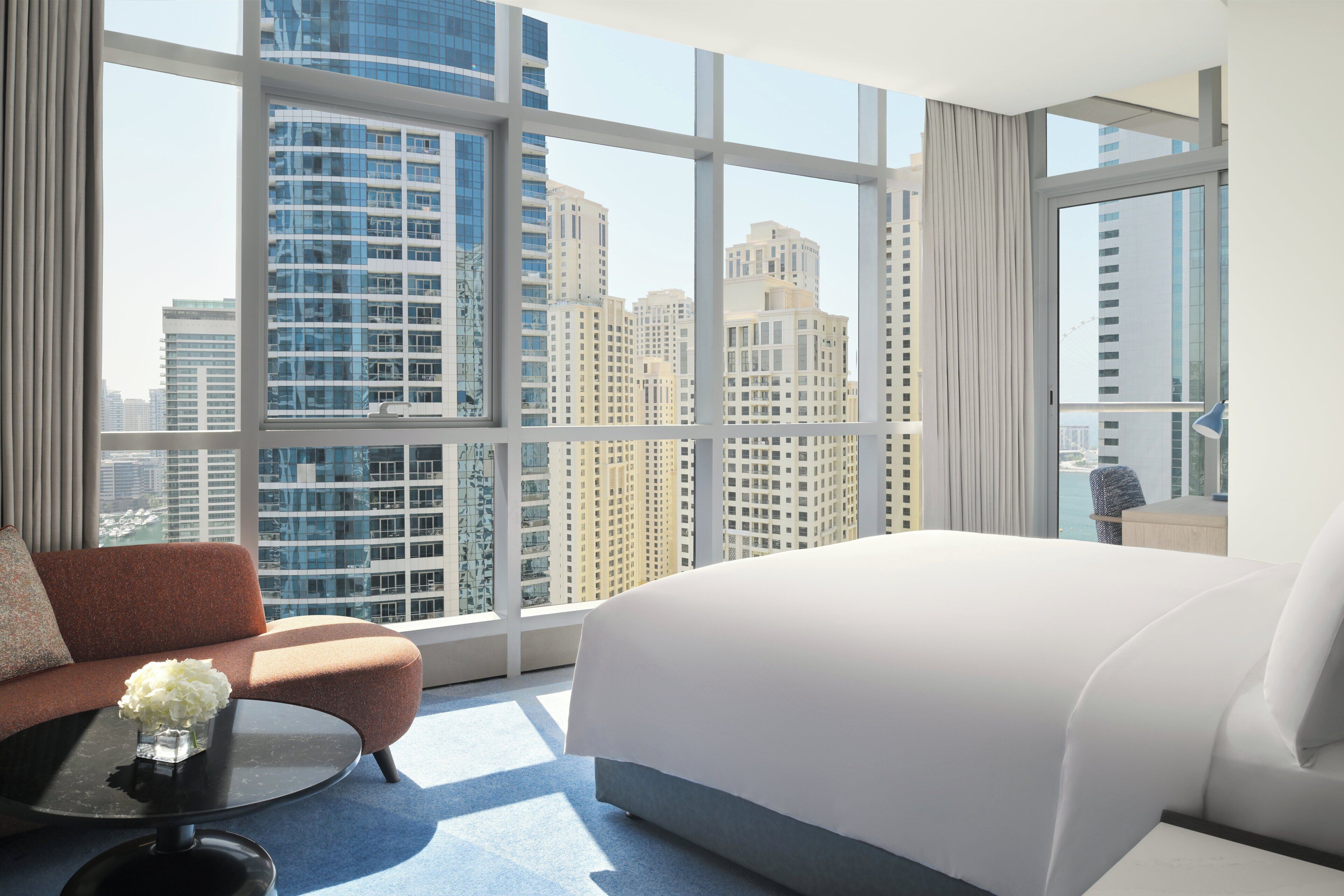 Estudio, 1 cama King size, balcón | Ropa de cama de alta calidad y minibar 