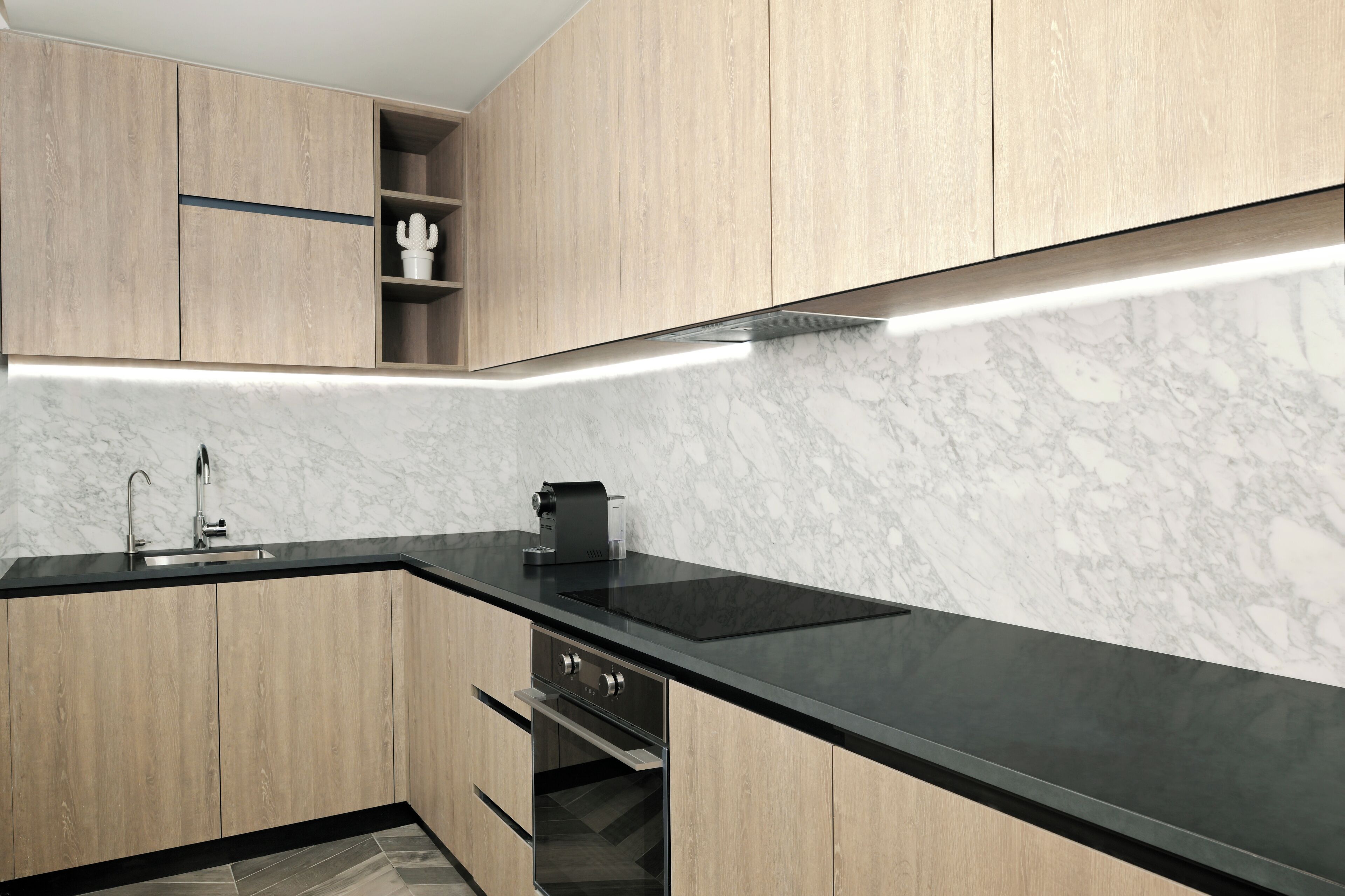 room, 3 bedrooms, balcony, marina view (residence) | private kitchen | coffee/tea maker, eco-friendly cleaning products, dining tables