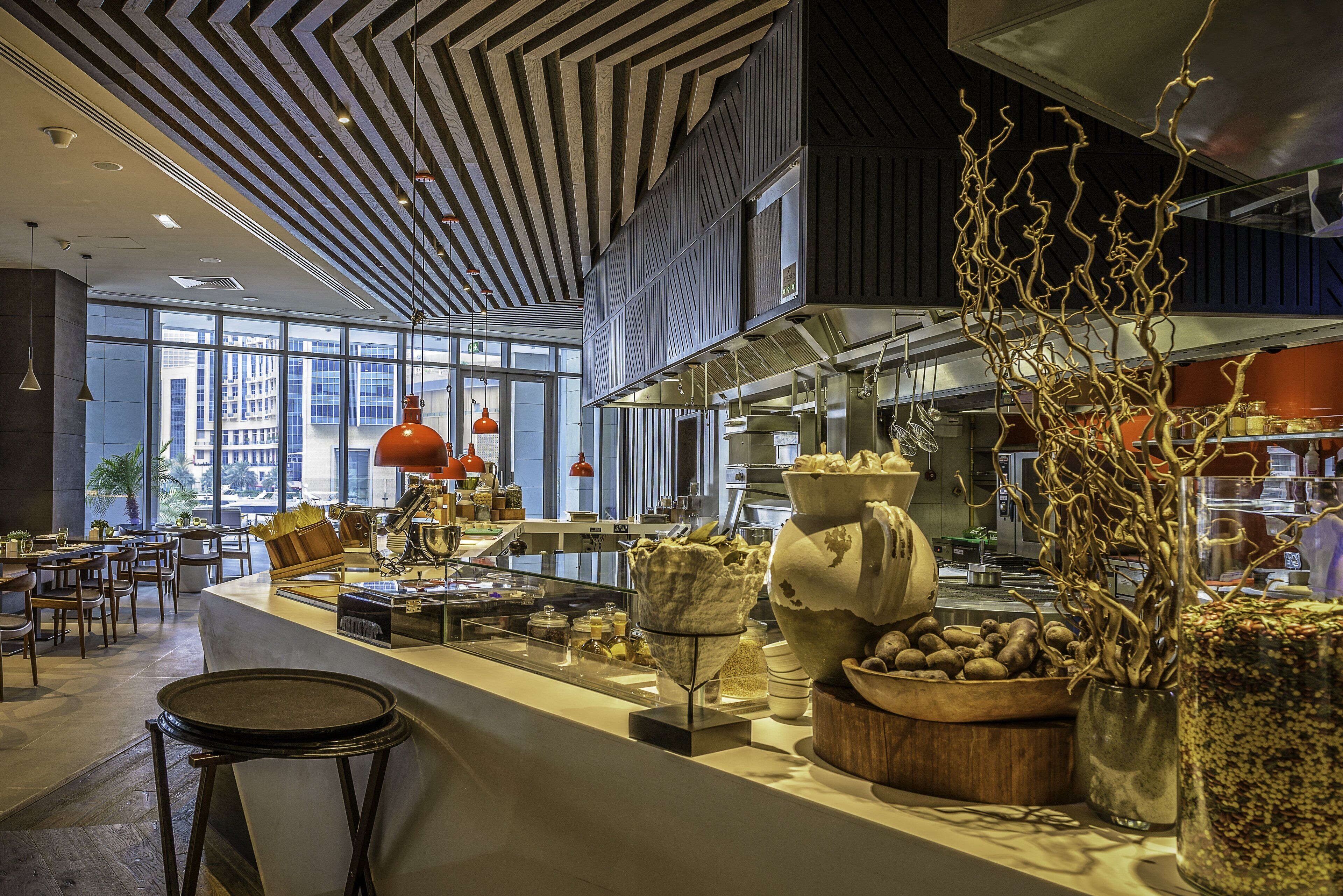 daily buffet breakfast (aed 99 per person)