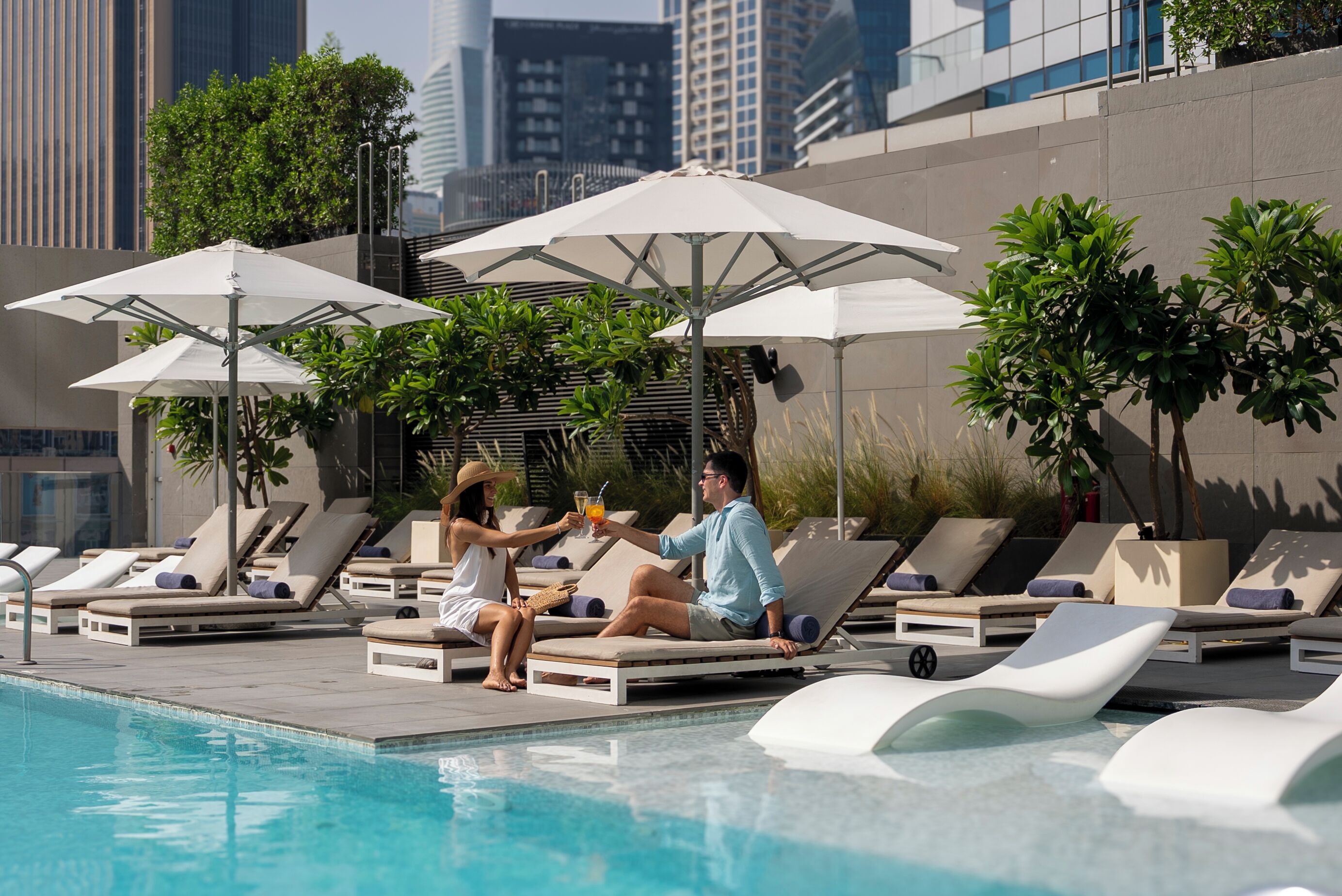 rooftop bar, ocean views, open selected days