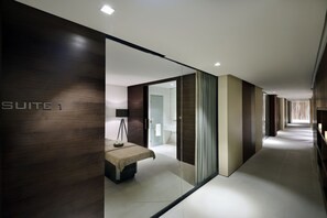 Espace de soins pour les couples, sauna, hammam