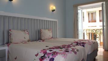 Superior Double or Twin Room | Blackout curtains, free WiFi, bed sheets