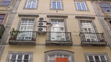 Fachada del alojamiento