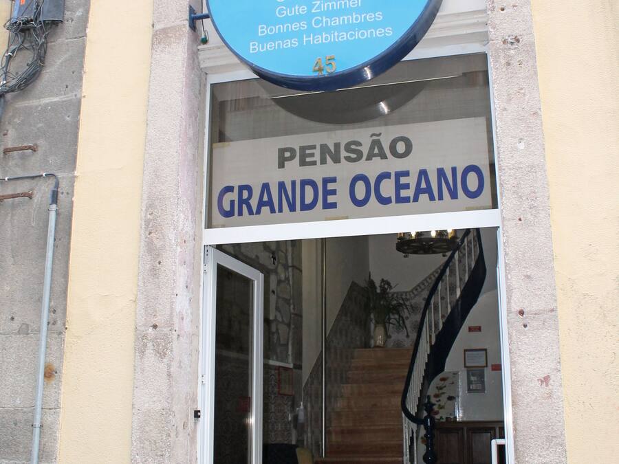 Entrada de la propiedad