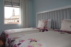 Superior Double Room (Panoramic) | Blackout drapes, free WiFi, bed sheets - Grande Oceano Guest House (Porto)