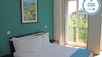 Double Room, Balcony | Blackout drapes, free WiFi, bed sheets