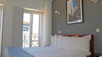 Chambre Double, balcon