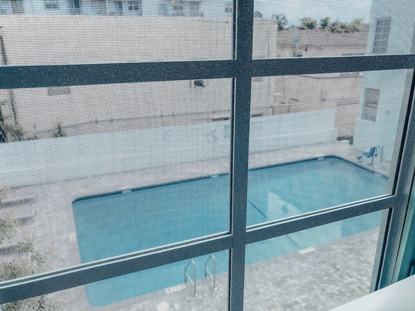 إطلالة الغرفة