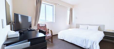 Couette en duvet, coffre-fort, bureau