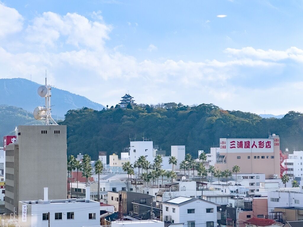 วิวจากห้องพัก