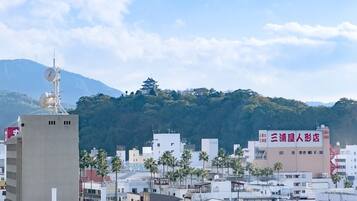 部屋からの景観