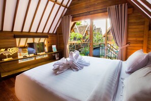 1 bedroom, premium bedding, in-room safe, blackout drapes - Aliya Boutique Hotel (Kerobokan)