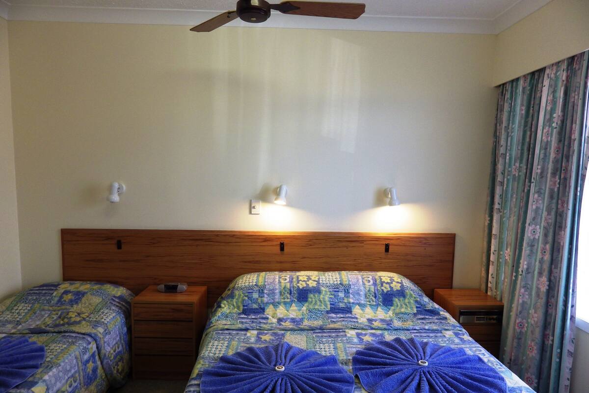 Apartemen, 1 kamar tidur, pemandangan lembah | Seprai katun Mesir, seprai premium, dan tirai kedap cahaya