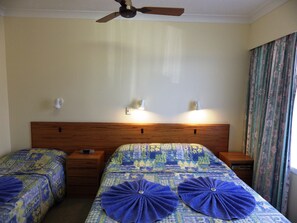 Apartment, 1 Bedroom, Valley View | Egyptian cotton sheets, premium bedding, individually decorated - Panorama Seaside Apartments (Norfolk Island)