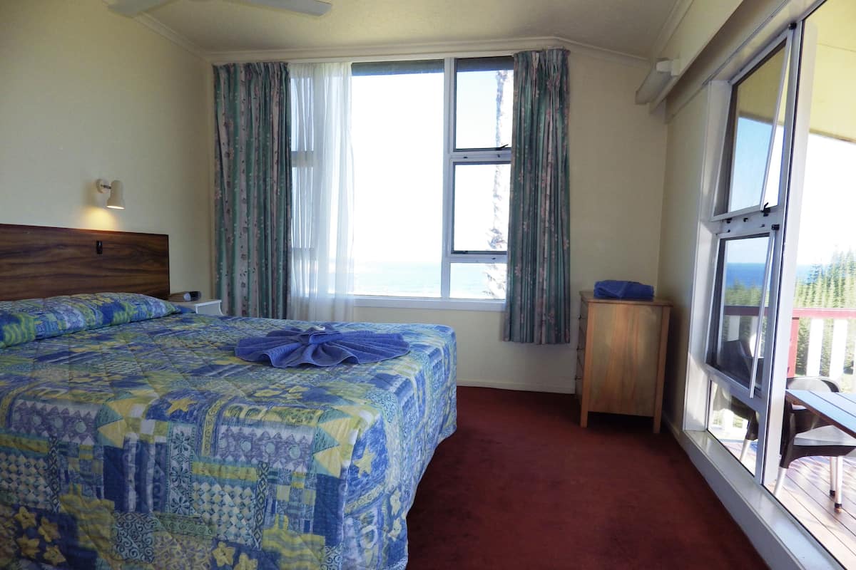 Appartement, 2 slaapkamers, uitzicht op zee | Lakens van Egyptisch katoen, luxe beddengoed, individueel gedecoreerd
