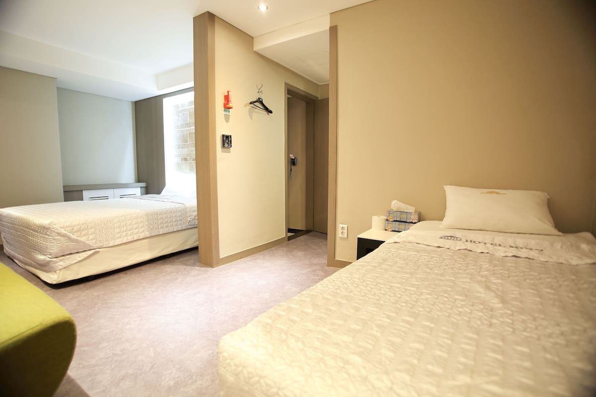 Chambre Deluxe avec lits jumeaux