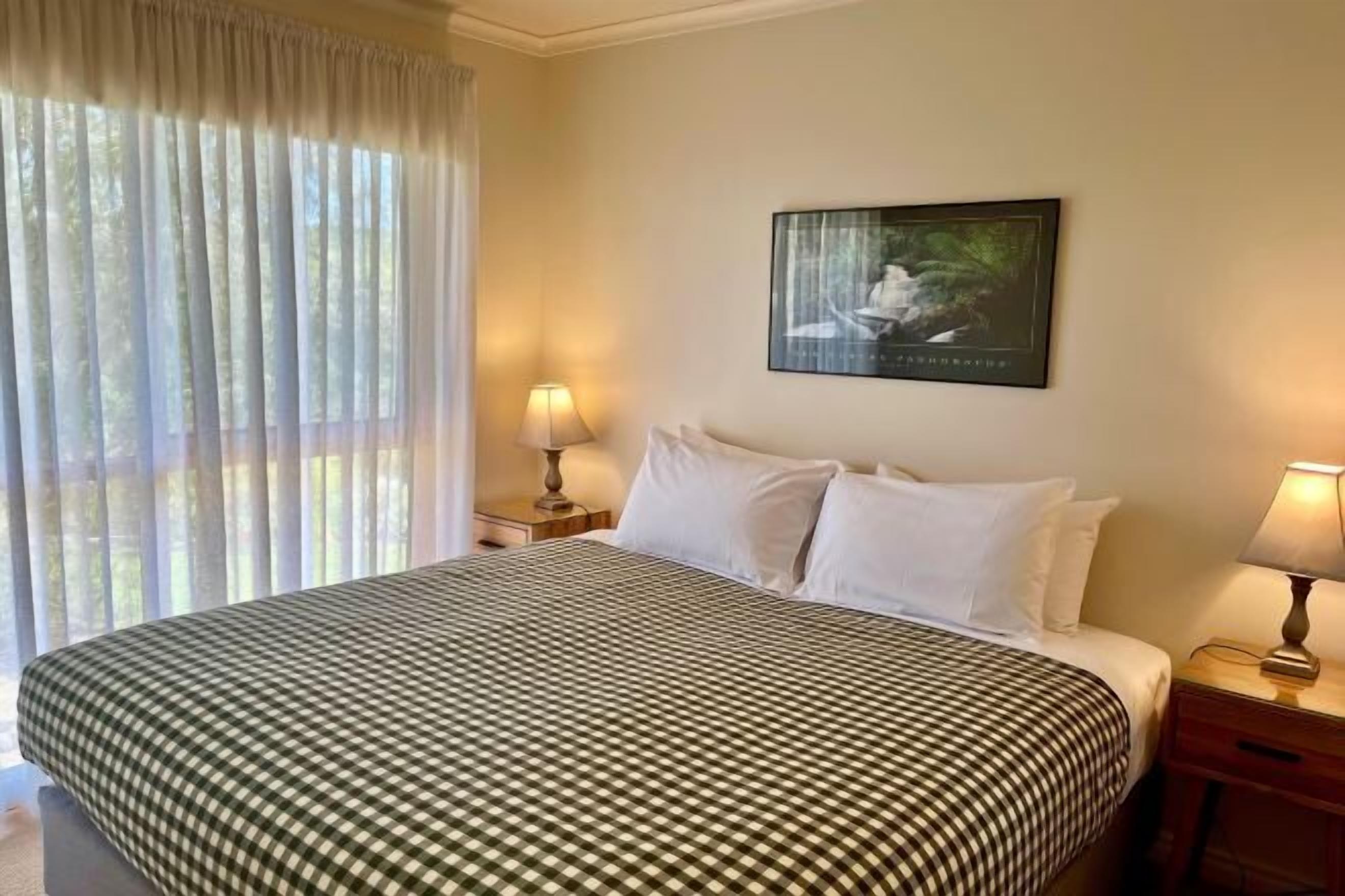 Individually decorated, individually furnished, blackout curtains