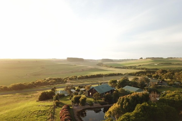 View from property