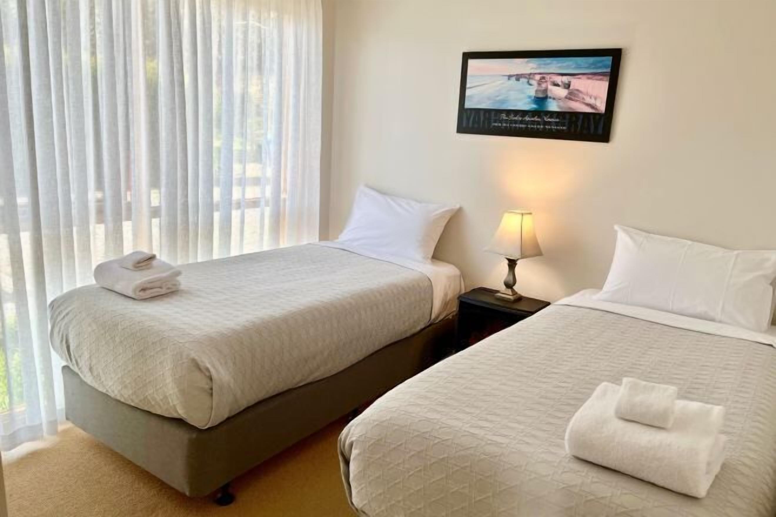 Individually decorated, individually furnished, blackout curtains