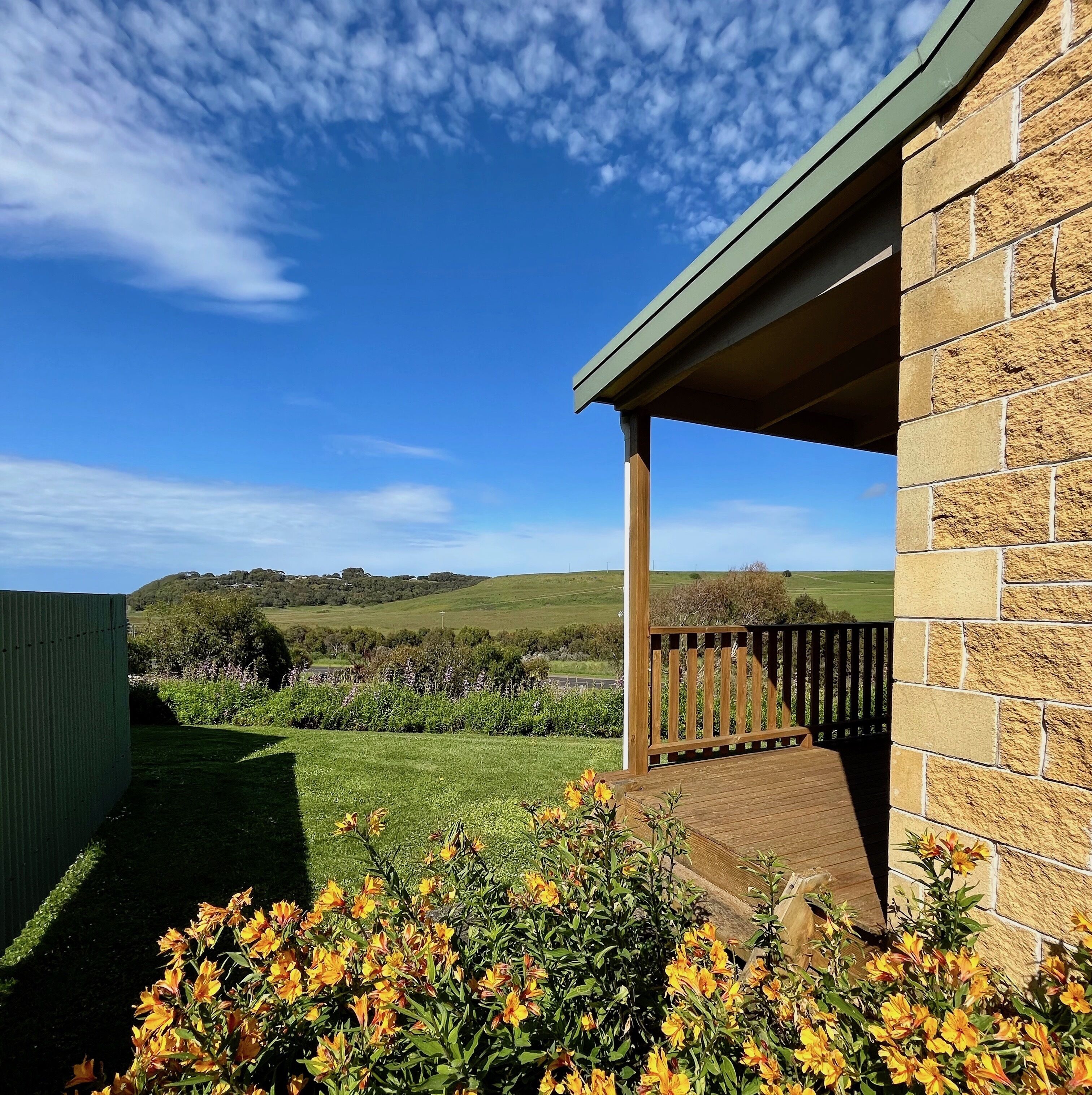Ferienhaus (Daisy) | Ausblick vom Zimmer