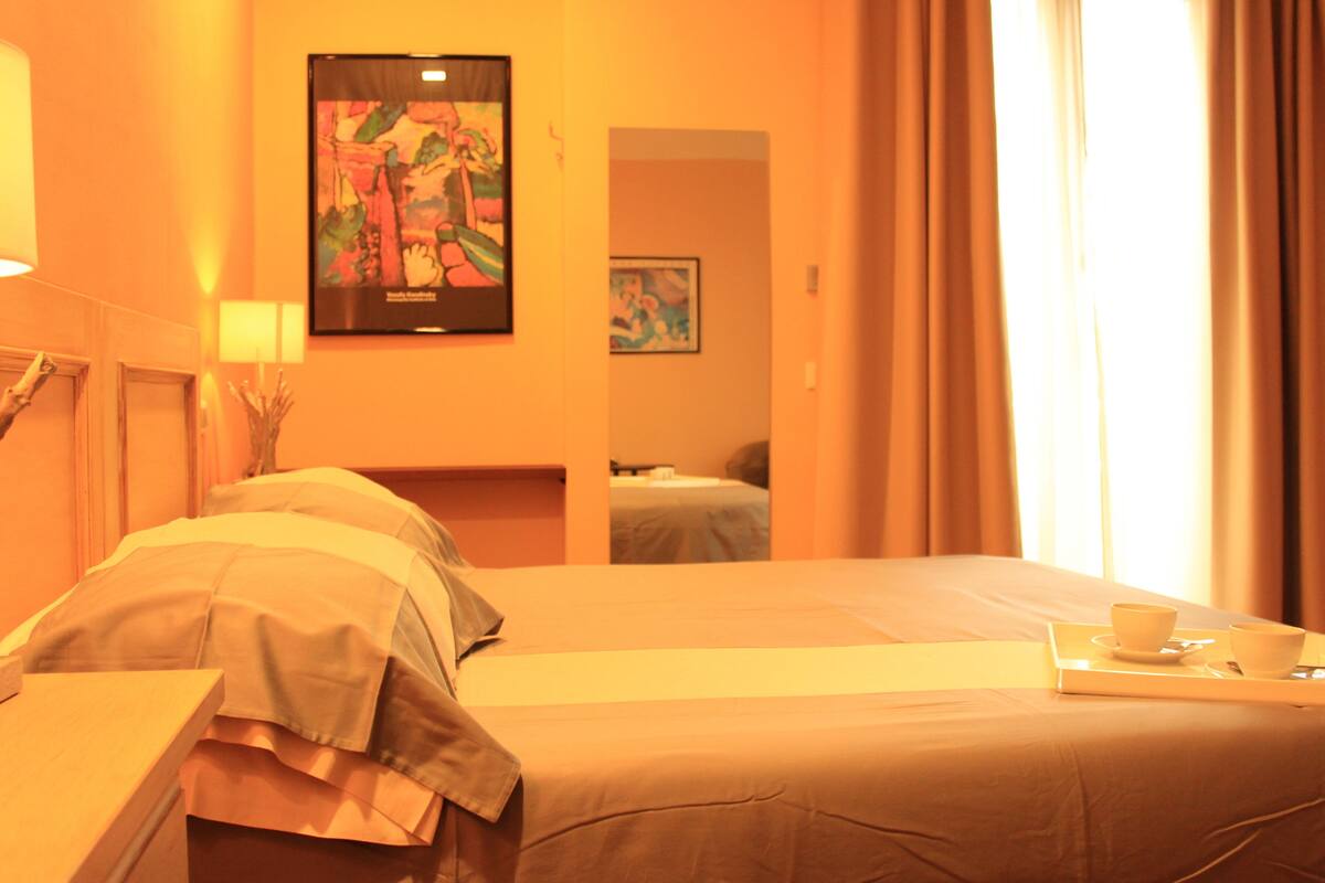Superior Double Room Single Use, 1 Double Bed | Minibar, in-room safe, individually decorated, individually furnished