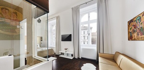 Junior-sviitti (Basilica View) | Näkymä huoneesta