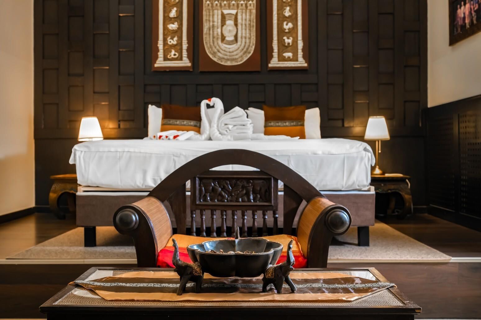 Minibar, in-room safe, desk, free WiFi