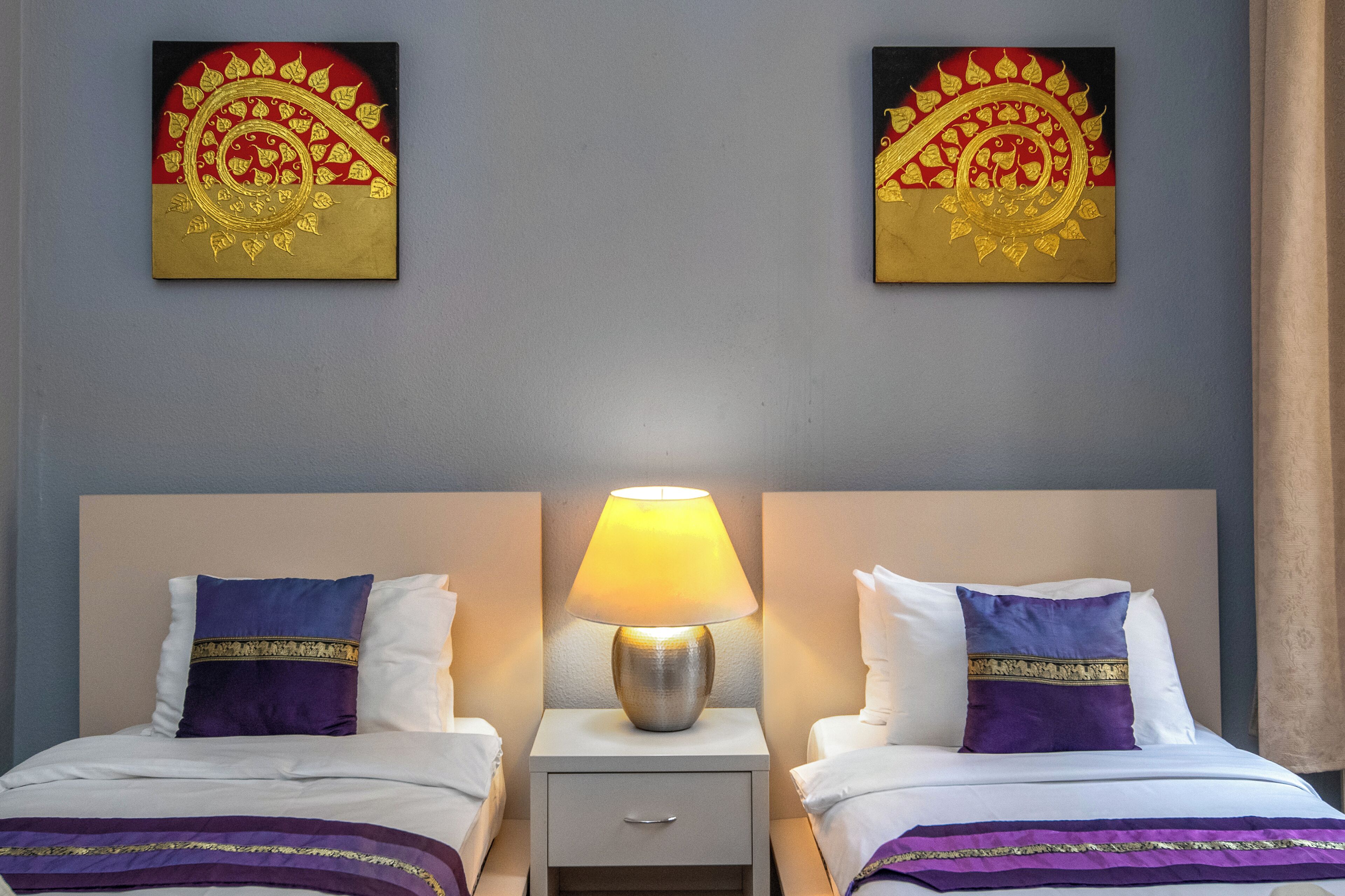 Standard Double or Twin Room | Minibar, in-room safe, desk, free WiFi