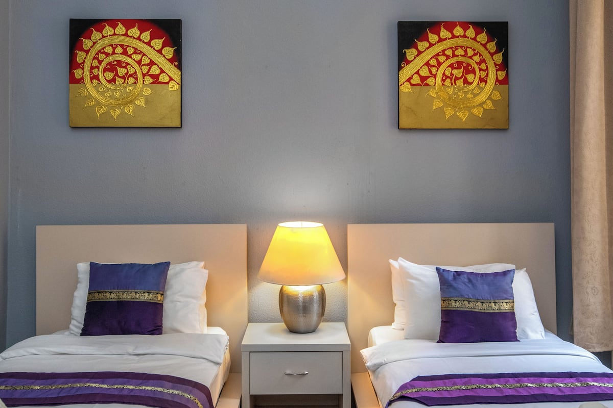 Standard Double or Twin Room | Minibar, in-room safe, desk, free WiFi