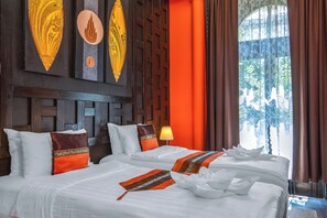 Kamar Double atau Twin Superior, pemandangan kota | Minibar, brankas, meja kerja, dan Wi-Fi gratis
