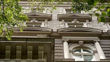 Fachada del alojamiento